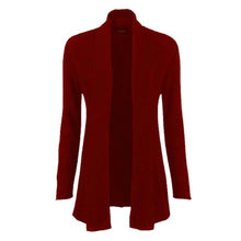 Load image into Gallery viewer, Waterfall Knitted Open Cardigan
