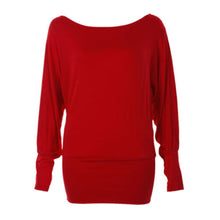 Load image into Gallery viewer, Batwing Sleeve Waistband Top
