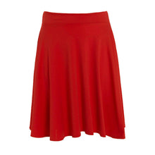 Load image into Gallery viewer, Knee Length Midi Skater Skirt
