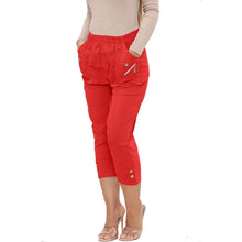 Load image into Gallery viewer, Cherry Berry 3/4 Length Trouser
