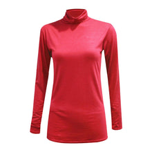 Load image into Gallery viewer, Long Sleeve Polo Neck Top
