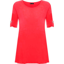 Load image into Gallery viewer, Short Button Sleeve Top
