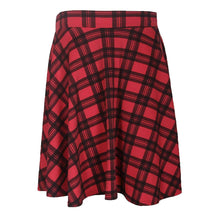 Load image into Gallery viewer, Knee Length Midi Skater Skirt
