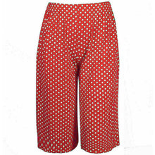 Load image into Gallery viewer, 3/4 Culottes Printed Palazzo Shorts
