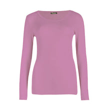 Load image into Gallery viewer, Long Sleeve Crew Neck Top

