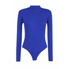 Load image into Gallery viewer, Polo Turtle Neck Bodysuit
