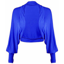 Load image into Gallery viewer, Open Batwing Shrug Bolero Cardigan
