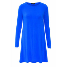 Load image into Gallery viewer, A Line Swing Flared Mini Dress
