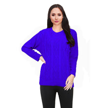 Load image into Gallery viewer, Long Sleeves Crew Neck Knitted Jumper
