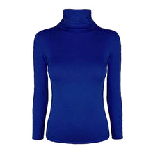 Load image into Gallery viewer, Long Sleeve Polo Neck Top
