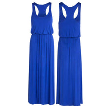 Load image into Gallery viewer, Puffball Balloon Racer Back Maxi Dress
