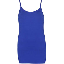 Load image into Gallery viewer, Sleeveless Camisole Strappy Slim Fit Top
