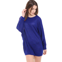 Load image into Gallery viewer, Long Sleeve Batwing High Low Top
