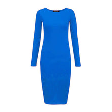 Load image into Gallery viewer, Long Sleeve Bodycon Midi Dress
