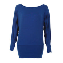 Load image into Gallery viewer, Batwing Sleeve Waistband Top
