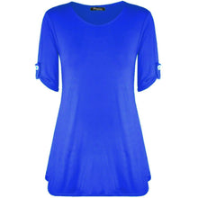 Load image into Gallery viewer, Short Button Sleeve Top
