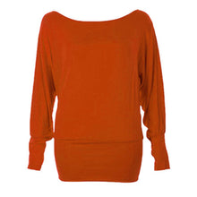 Load image into Gallery viewer, Batwing Sleeve Waistband Top
