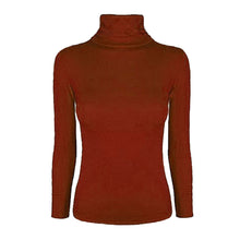 Load image into Gallery viewer, Long Sleeve Polo Neck Top
