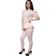 Load image into Gallery viewer, Peplum Frill Co-Ord Set

