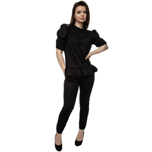 Load image into Gallery viewer, Peplum Frill Co-Ord Set
