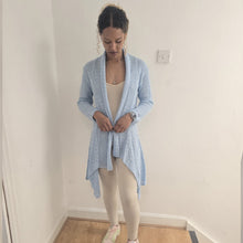 Load image into Gallery viewer, Crochet Straight Cardigan
