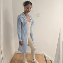 Load image into Gallery viewer, Crochet Straight Cardigan
