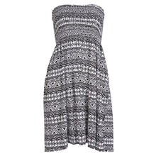 Load image into Gallery viewer, Sheering Gather Bandeau BoobTube Dress
