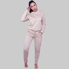 Load image into Gallery viewer, 2 Pieces Co-Ord Set Loungewear Tracksuit
