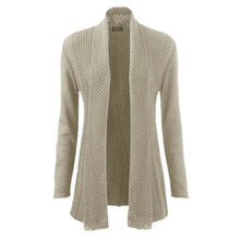 Load image into Gallery viewer, Waterfall Knitted Open Cardigan
