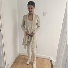 Load image into Gallery viewer, Crochet Straight Cardigan
