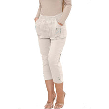 Load image into Gallery viewer, Cherry Berry 3/4 Length Trouser
