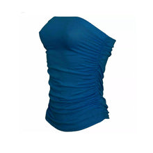 Load image into Gallery viewer, Boobtube Fitted Sleeveless Ruched Top
