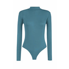 Load image into Gallery viewer, Polo Turtle Neck Bodysuit
