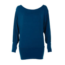 Load image into Gallery viewer, Batwing Sleeve Waistband Top
