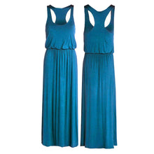 Load image into Gallery viewer, Puffball Balloon Racer Back Maxi Dress
