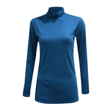 Load image into Gallery viewer, Long Sleeve Polo Neck Top
