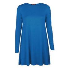 Load image into Gallery viewer, A Line Swing Flared Mini Dress
