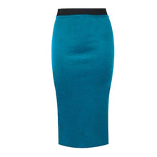 Load image into Gallery viewer, Plain Pencil Midi Skirt
