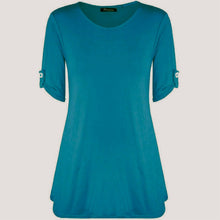 Load image into Gallery viewer, Short Button Sleeve Top
