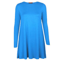 Load image into Gallery viewer, A Line Swing Flared Mini Dress
