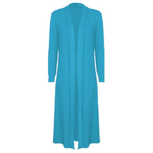 Load image into Gallery viewer, Long Maxi Thin Knit Cardigan
