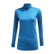 Load image into Gallery viewer, Long Sleeve Polo Neck Top
