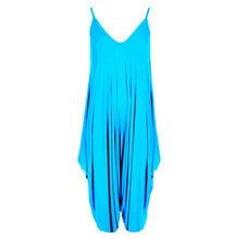Load image into Gallery viewer, Italian Lagenlook Cami Harem Jumpsuit
