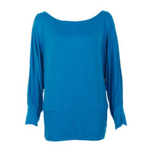 Load image into Gallery viewer, Batwing Sleeve Waistband Top
