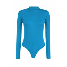 Load image into Gallery viewer, Polo Turtle Neck Bodysuit

