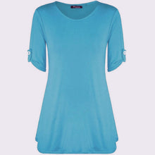 Load image into Gallery viewer, Short Button Sleeve Top
