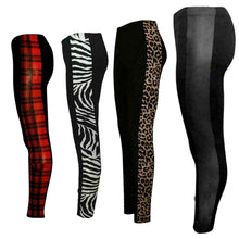 Load image into Gallery viewer, Side Panel High Waisted Leggings
