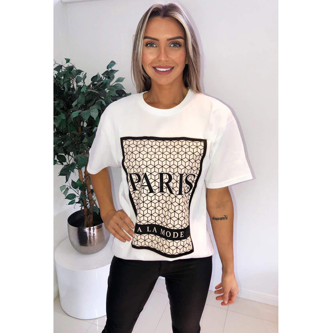PARIS A LA MODE T-Shirt