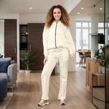 Load image into Gallery viewer, Zip Bomber Jacket &amp; Trouser Tracksuit Set
