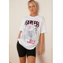 Load image into Gallery viewer, FEARLESS Leopard Rock &amp; Roll T-Shirt
